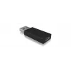 ICY BOX IB-CB015 USB Type-C 3.1 (Gen 2) USB Type-A 3.1 (Gen 2) preto