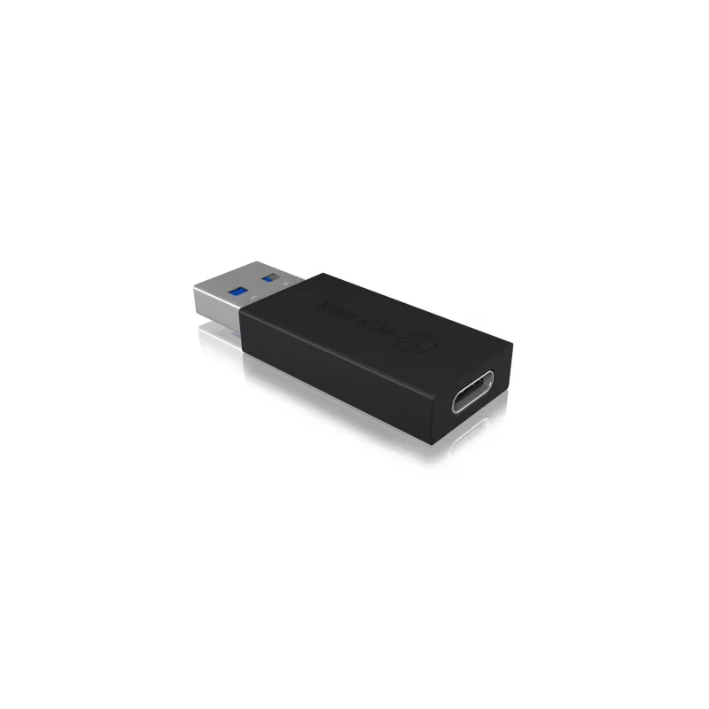 ICY BOX IB-CB015 USB Type-C 3.1 (Gen 2) USB Type-A 3.1 (Gen 2) preto