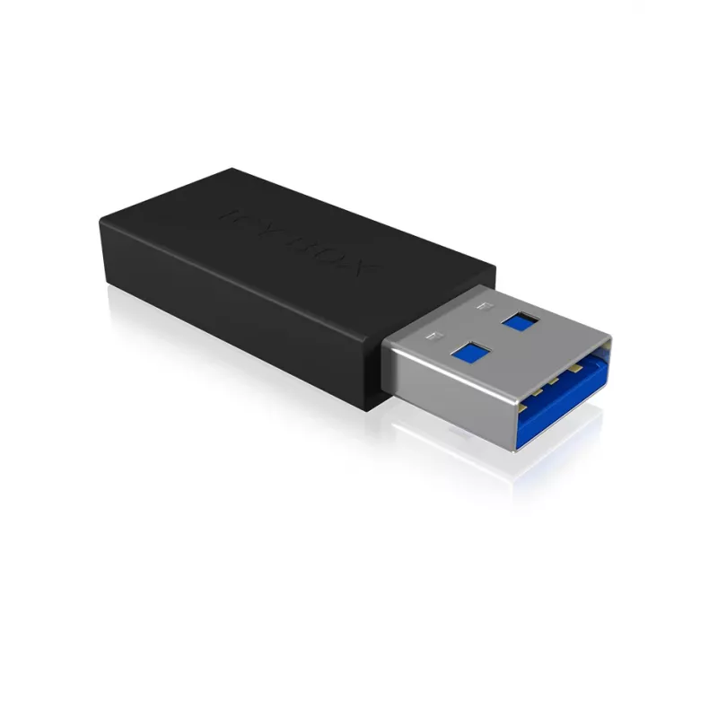ICY BOX IB-CB015 USB Type-C 3.1 (Gen 2) USB Type-A 3.1 (Gen 2) preto