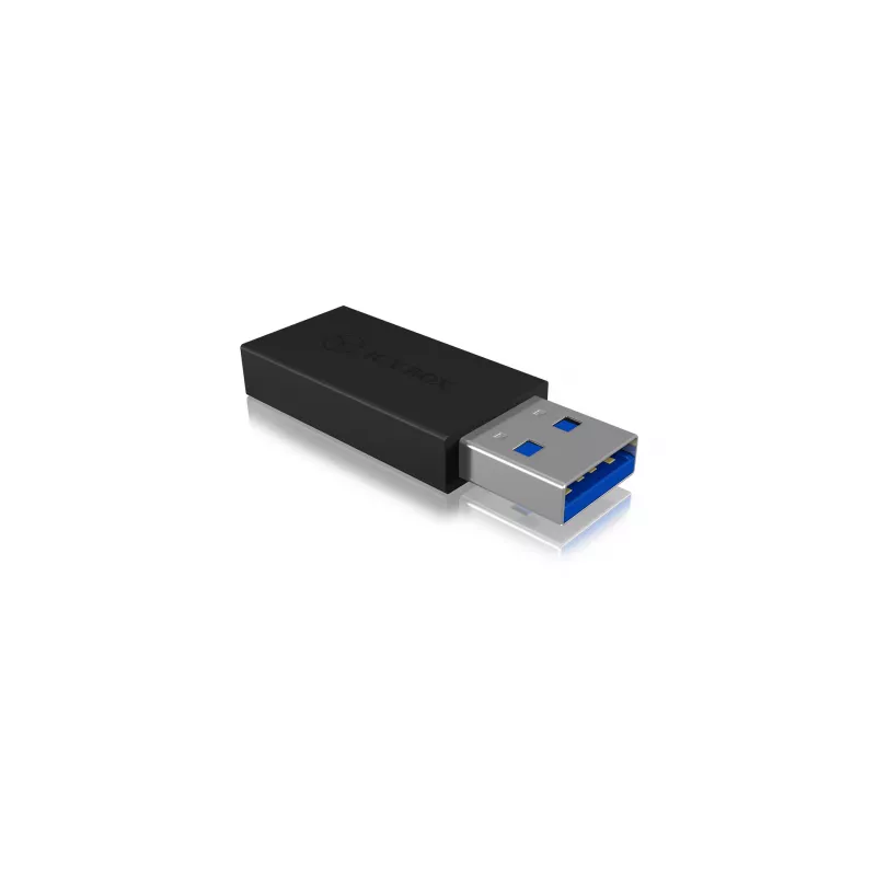 ICY BOX IB-CB015 USB Type-C 3.1 (Gen 2) USB Type-A 3.1 (Gen 2) preto