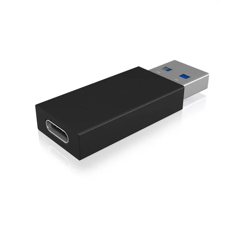 ICY BOX IB-CB015 USB Type-C 3.1 (Gen 2) USB Type-A 3.1 (Gen 2) preto