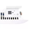 Aquecedor convector de parede com painel de alumínio Mill IB250, 250 W, adequado para divisões até 5 m², branco