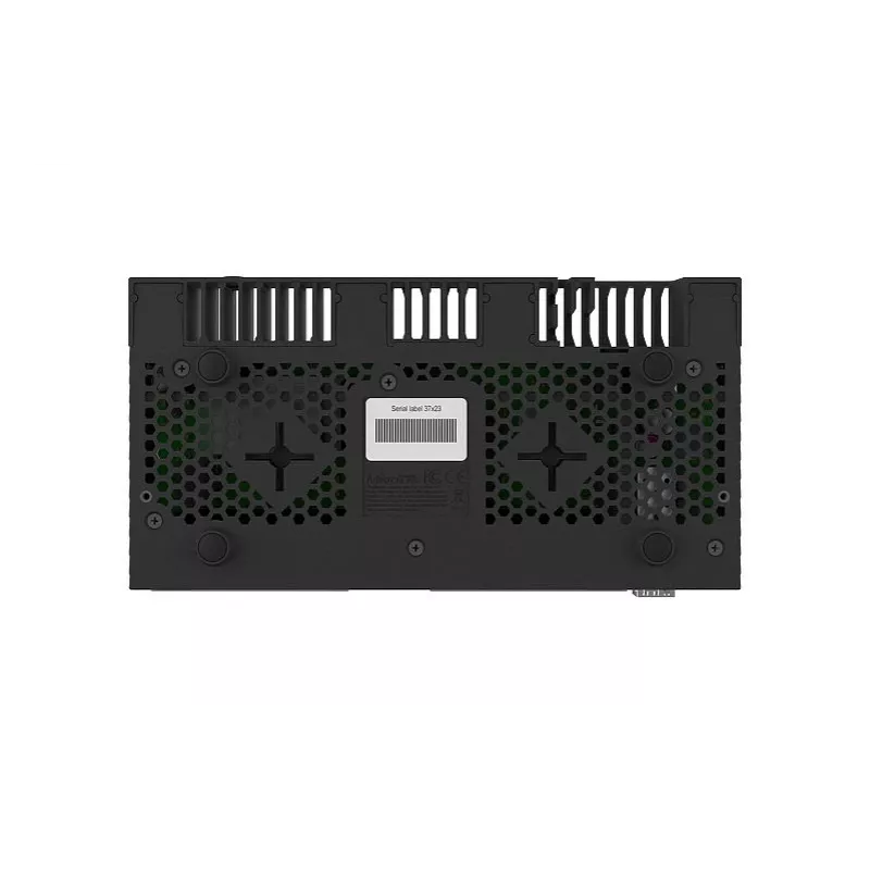 Router com fios MikroTik RB4011IGS+RM — 10x Gigabit RJ-45, 1x SFP+, 1,4 GHz 4 núcleos, 1 GB RAM, rack 1U, saída PoE