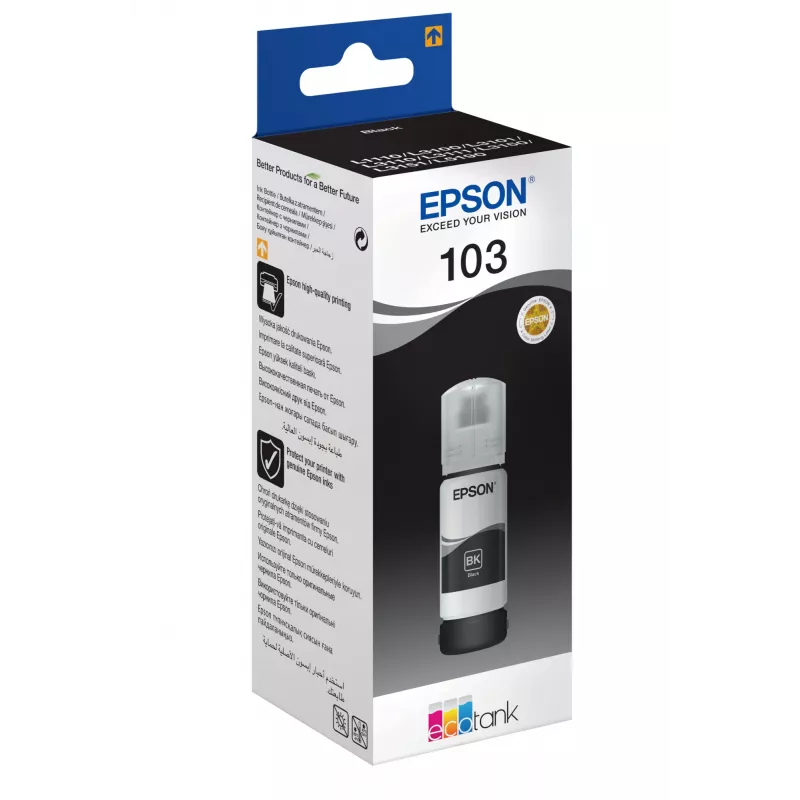 Frasco de tinta Epson 103 EcoTank preto