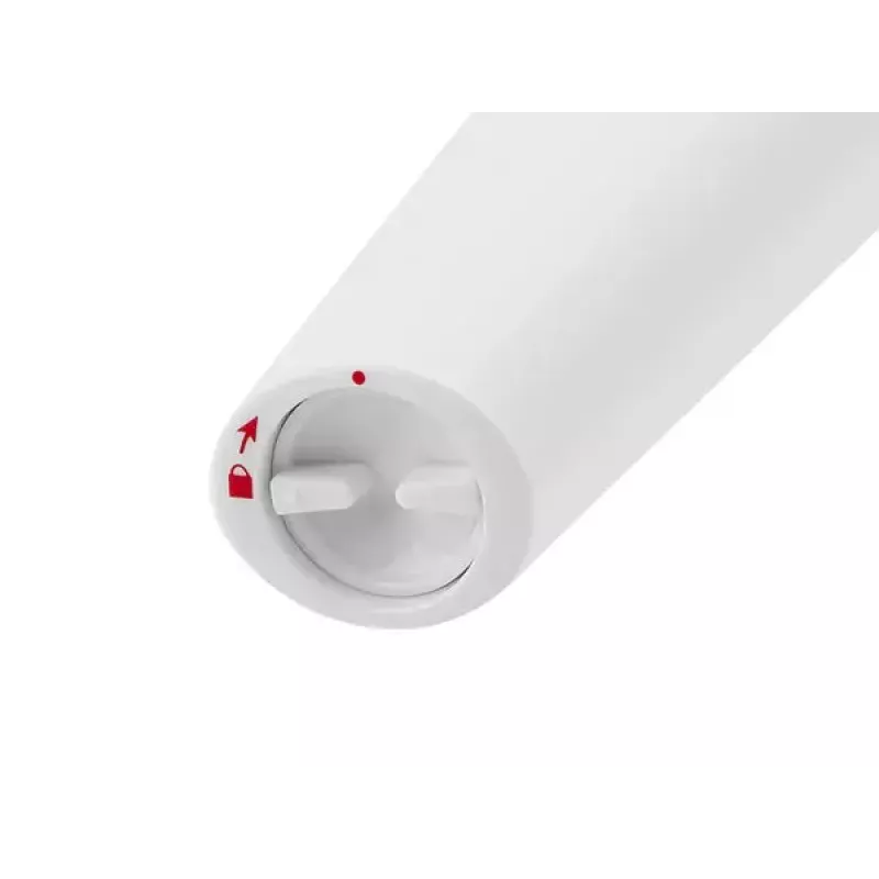 ETA Sonetic ETA129490070 escova de dentes infantil a pilhas com copo e suporte, 2 cabeças, 2x AAA, temporizador de 2 minutos, rosa