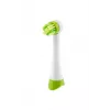 ETA Sonetic ETA129490070 escova de dentes infantil a pilhas com copo e suporte, 2 cabeças, 2x AAA, temporizador de 2 minutos, rosa