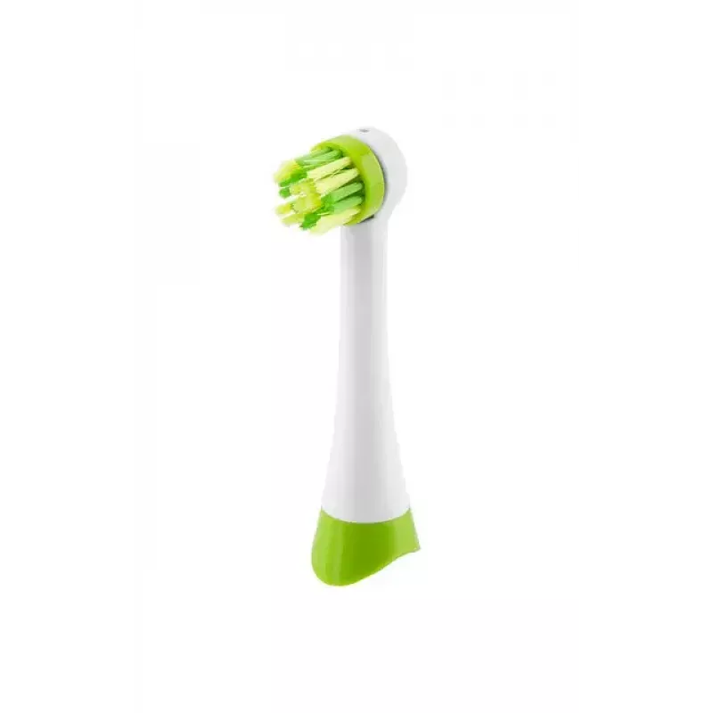 ETA Sonetic ETA129490070 escova de dentes infantil a pilhas com copo e suporte, 2 cabeças, 2x AAA, temporizador de 2 minutos, rosa