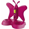 ETA Sonetic ETA129490070 escova de dentes infantil a pilhas com copo e suporte, 2 cabeças, 2x AAA, temporizador de 2 minutos, rosa