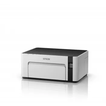 Impressora de jato de tinta Epson EcoTank ET‑M1100 — monocromática, A4, 32 ppm, 1440×720 dpi, depósito de tinta integrado, USB 2.0, cinzento/preto