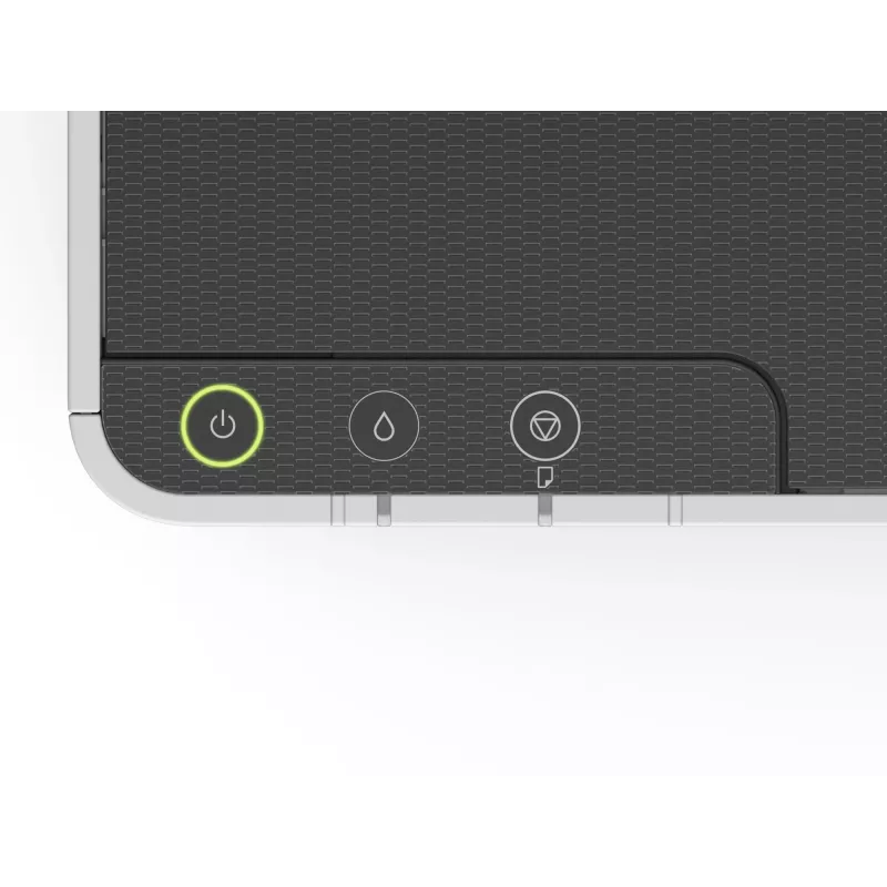 Impressora de jato de tinta Epson EcoTank ET‑M1100 — monocromática, A4, 32 ppm, 1440×720 dpi, depósito de tinta integrado, USB 2.0, cinzento/preto