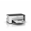 Impressora de jato de tinta Epson EcoTank ET‑M1100 — monocromática, A4, 32 ppm, 1440×720 dpi, depósito de tinta integrado, USB 2.0, cinzento/preto