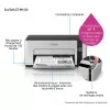 Impressora de jato de tinta Epson EcoTank ET‑M1100 — monocromática, A4, 32 ppm, 1440×720 dpi, depósito de tinta integrado, USB 2.0, cinzento/preto