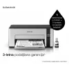 Impressora de jato de tinta Epson EcoTank ET‑M1100 — monocromática, A4, 32 ppm, 1440×720 dpi, depósito de tinta integrado, USB 2.0, cinzento/preto