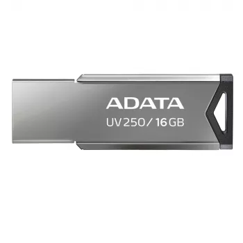 Pen drive ADATA UV250 16 GB USB Type-A 2.0 Prateado