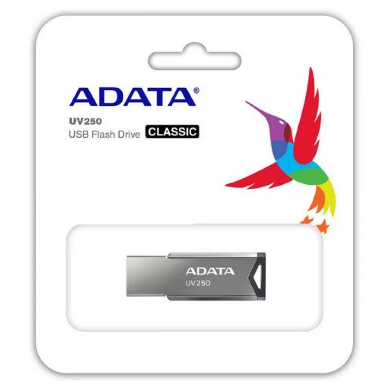 Pen drive ADATA UV250 16 GB USB Type-A 2.0 Prateado