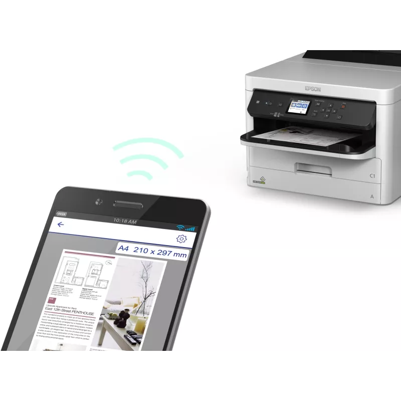 Epson WorkForce Pro WF-C529R / C579R Unidade de tinta Amarelo XL