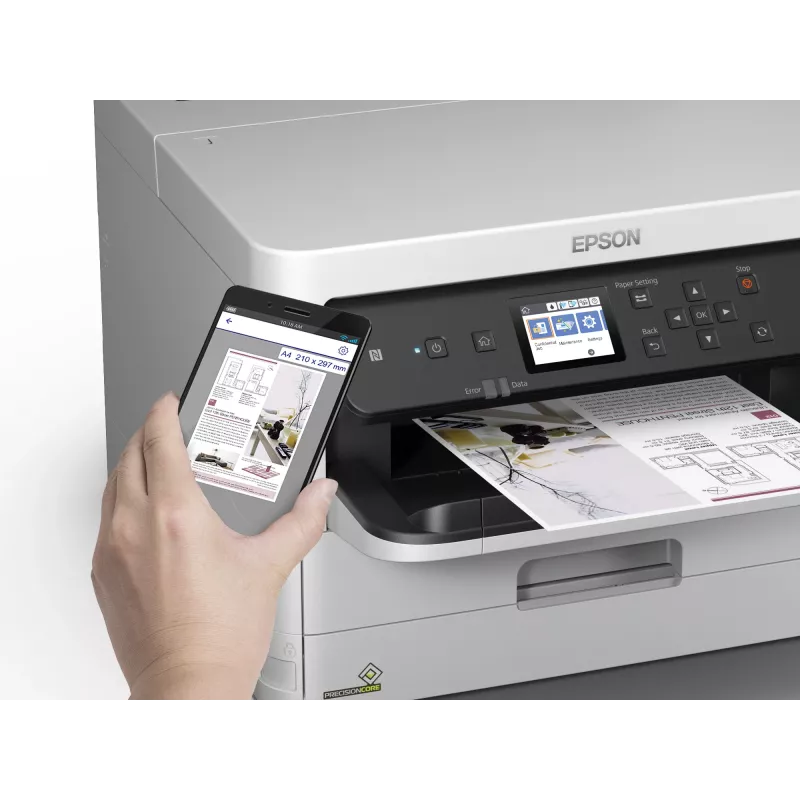 Epson WorkForce Pro WF-C529R / C579R Unidade de tinta Amarelo XL