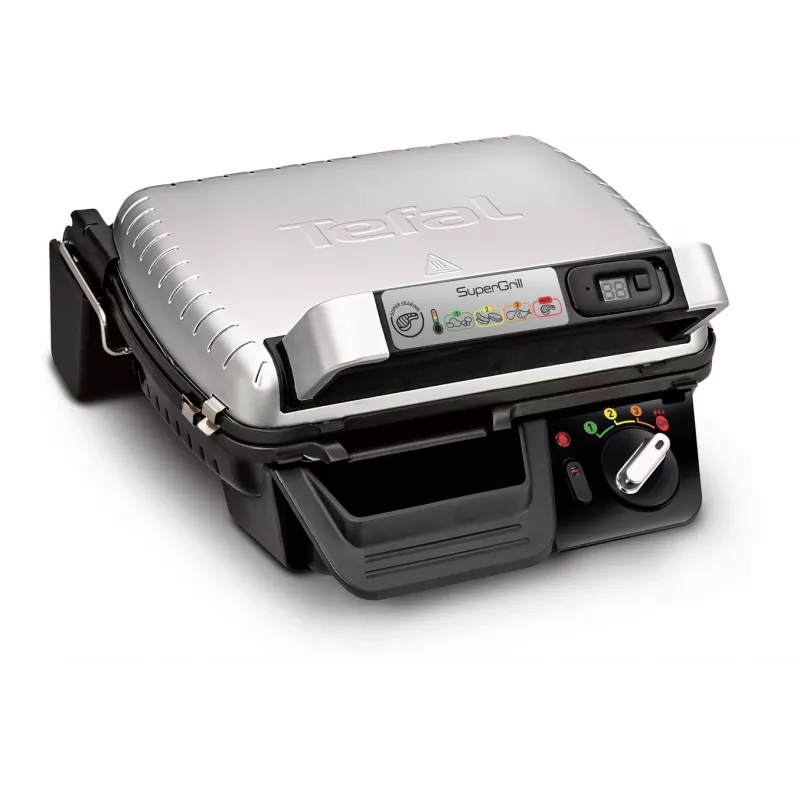 Grelhador de contacto Tefal SuperGrill GC451B12