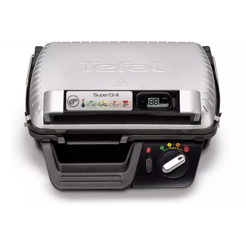 Grelhador de contacto Tefal SuperGrill GC451B12