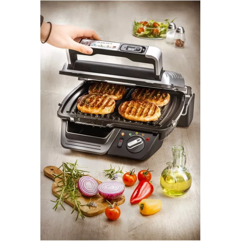 Grelhador de contacto Tefal SuperGrill GC451B12