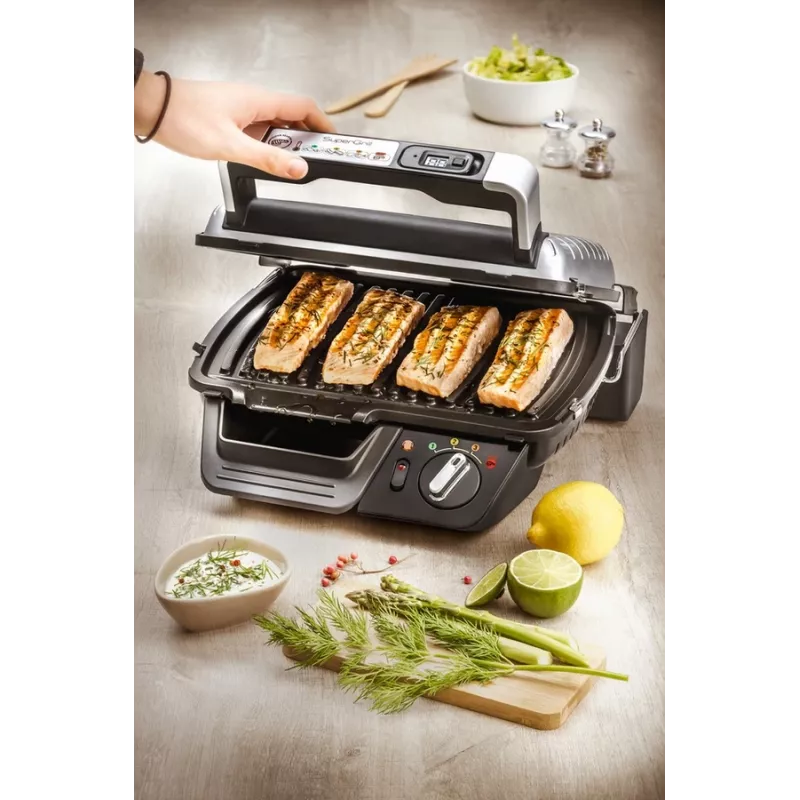 Grelhador de contacto Tefal SuperGrill GC451B12