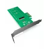 ICY BOX IB-PCI208 Placas de interface/adaptadores Interno M.2