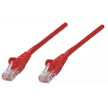 Goobay cabo de ligação CAT 5e U/UTP, 3 m, vermelho, CCA (68369)