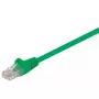 Cabo de rede GOOBAY 68338 RJ-45 Cat5e U/UTP 0,5 m Verde