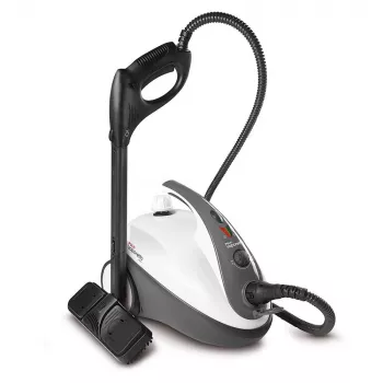 Polti Vaporetto Smart 30_S Limpador a vapor de cilindro 1,6 L 1800 W Cinzento, Branco