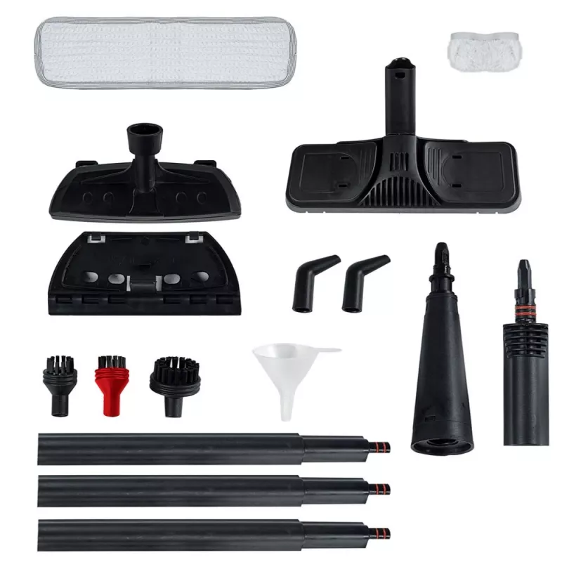 Polti Vaporetto Smart 30_S Limpador a vapor de cilindro 1,6 L 1800 W Cinzento, Branco