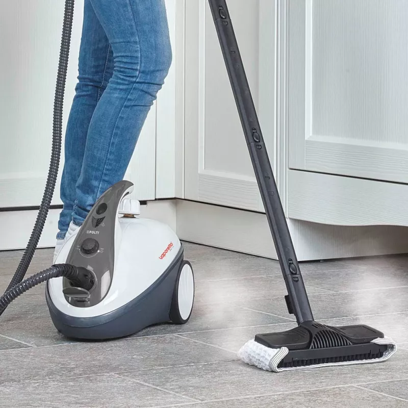 Polti Vaporetto Smart 30_S Limpador a vapor de cilindro 1,6 L 1800 W Cinzento, Branco