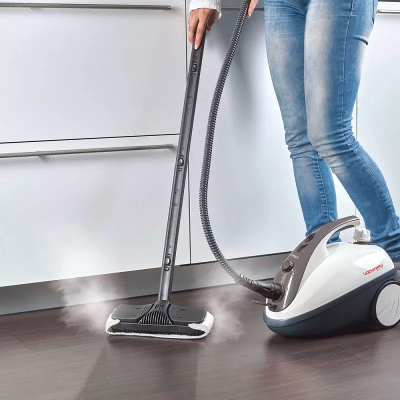 Polti Vaporetto Smart 30_S Limpador a vapor de cilindro 1,6 L 1800 W Cinzento, Branco