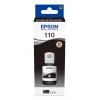 Garrafa de tinta Epson XL 110 EcoTank Preto – Tinta preta de alto rendimento, até 7.500 páginas