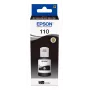 Epson 110 EcoTank C13T03P14A garrafa de tinta, XL, preto pigmentado, 120 ml, 6000 páginas