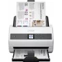 Digitalizador de alimentação Epson WorkForce DS-870 600 x 600 DPI A4 Cinzento, Branco
