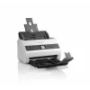 Digitalizador de alimentação Epson WorkForce DS-870 600 x 600 DPI A4 Cinzento, Branco