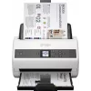 Digitalizador de alimentação Epson WorkForce DS-870 600 x 600 DPI A4 Cinzento, Branco