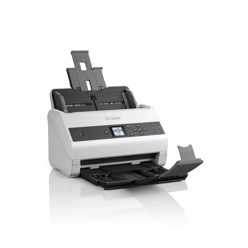 Digitalizador de alimentação Epson WorkForce DS-970 600 x 600 DPI A4 Cinzento, Branco