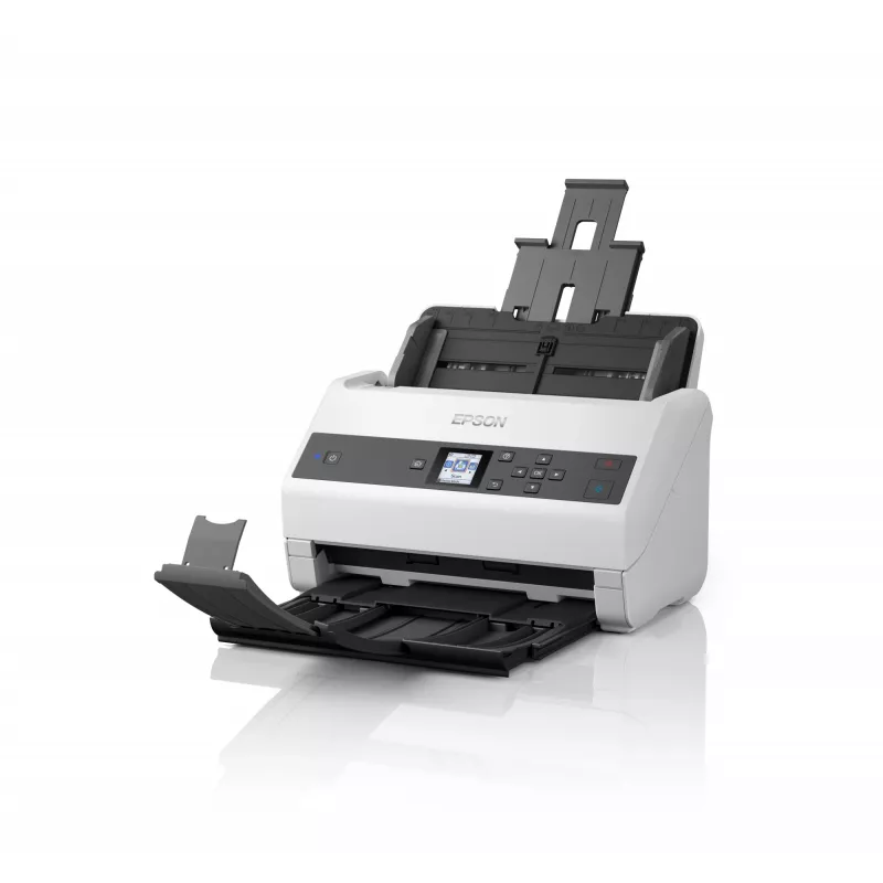 Digitalizador de alimentação Epson WorkForce DS-970 600 x 600 DPI A4 Cinzento, Branco