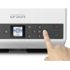 Digitalizador de alimentação Epson WorkForce DS-970 600 x 600 DPI A4 Cinzento, Branco