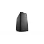 DeepCool Wave V2 DP-MATX-DPWAVE2 caixa de PC Mini Tower, Micro ATX/Mini-ITX, placa gráfica até 320 mm, cooler de CPU até 145 mm, sem fonte de alimentação, preta