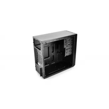 Caixa de PC DeepCool Wave V2 Mini Tower Preto — microATX/Mini-ITX, 350×175×390 mm, GPU até 34 cm, altura do dissipador da CPU 14 cm