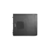 DeepCool Wave V2 DP-MATX-DPWAVE2 caixa de PC Mini Tower, Micro ATX/Mini-ITX, placa gráfica até 320 mm, cooler de CPU até 145 mm, sem fonte de alimentação, preta