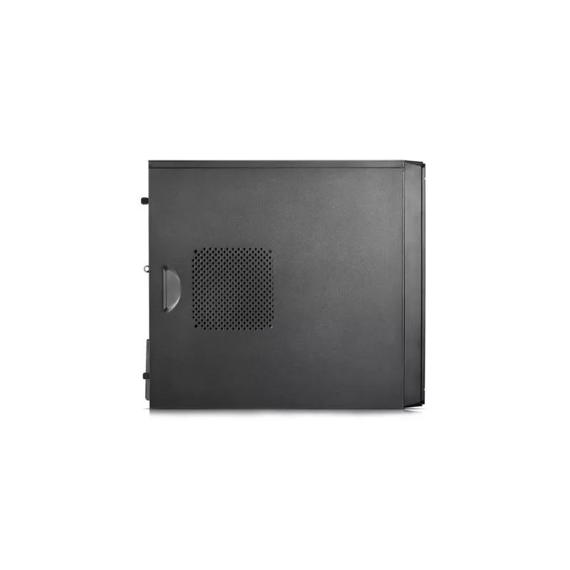 DeepCool Wave V2 DP-MATX-DPWAVE2 caixa de PC Mini Tower, Micro ATX/Mini-ITX, placa gráfica até 320 mm, cooler de CPU até 145 mm, sem fonte de alimentação, preta
