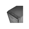 DeepCool Wave V2 DP-MATX-DPWAVE2 caixa de PC Mini Tower, Micro ATX/Mini-ITX, placa gráfica até 320 mm, cooler de CPU até 145 mm, sem fonte de alimentação, preta
