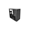DeepCool Wave V2 DP-MATX-DPWAVE2 caixa de PC Mini Tower, Micro ATX/Mini-ITX, placa gráfica até 320 mm, cooler de CPU até 145 mm, sem fonte de alimentação, preta