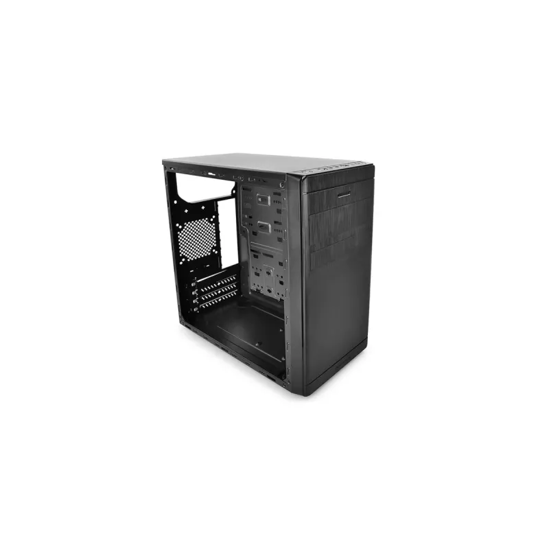 DeepCool Wave V2 DP-MATX-DPWAVE2 caixa de PC Mini Tower, Micro ATX/Mini-ITX, placa gráfica até 320 mm, cooler de CPU até 145 mm, sem fonte de alimentação, preta