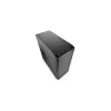 DeepCool Wave V2 DP-MATX-DPWAVE2 caixa de PC Mini Tower, Micro ATX/Mini-ITX, placa gráfica até 320 mm, cooler de CPU até 145 mm, sem fonte de alimentação, preta