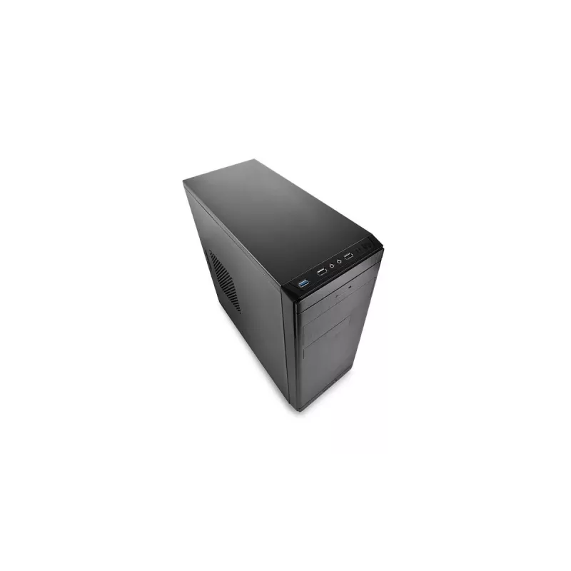 DeepCool Wave V2 DP-MATX-DPWAVE2 caixa de PC Mini Tower, Micro ATX/Mini-ITX, placa gráfica até 320 mm, cooler de CPU até 145 mm, sem fonte de alimentação, preta