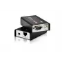 Extensor KVM ATEN MINI USB VGA (100 m), Transmissor e recetor, Com fios, 100 m, Cat5, 1920 x 1200 píxeis, Preto